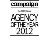 South Asia Agency of the Year Award 2012
