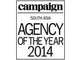 South Asia Agency of the Year Award 2014